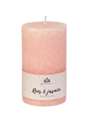 Scented candle Rose and jasmin