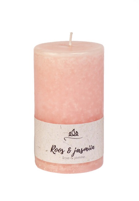 Scented candle Rose and jasmin