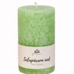Scented candle Secret garden