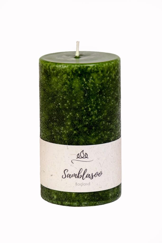 Scented candle  Bogland