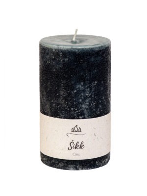 Scented candle Chic  Light freshness - pure cotton! Pleasant light aroma and chic color tone.