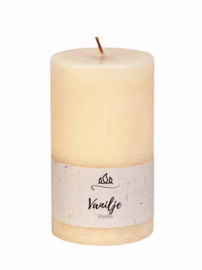 Vanilje meelas ja magus lõhnaküünal käsitöö õrnbeež