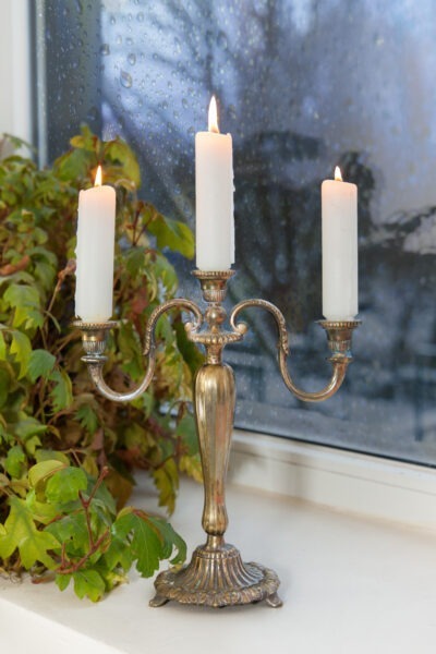 Antique candle Exclusive 3cm x 24cm