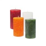 Scented pillar candle, 60h