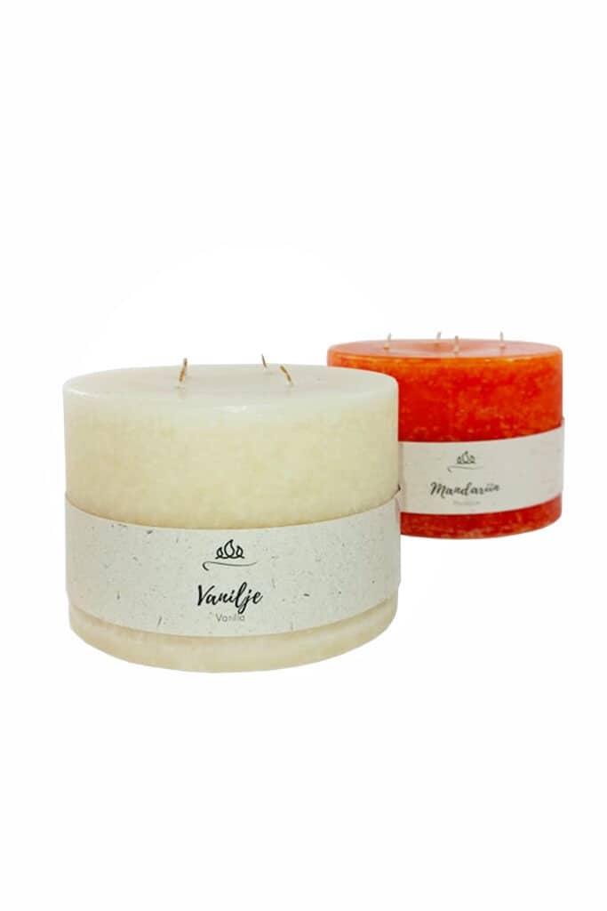 Scented candle Style 4 wick
