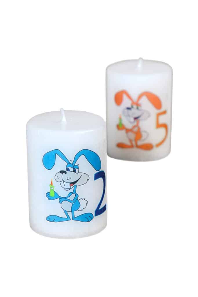 Lõbus sünnipäevaküünal 