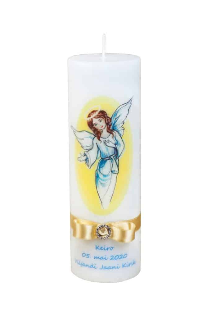 Christening candle 
