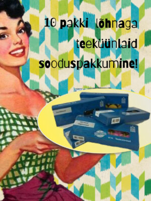 10 pakki aroomiga teeküünlaid sooduspakkumine võhma valgusevabrik