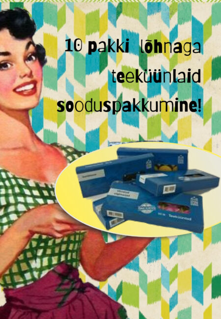 10 pakki aroomiga teeküünlaid sooduspakkumine võhma valgusevabrik