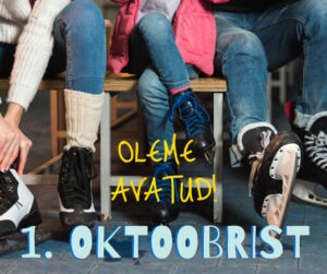 võhma parafiinist uisuväljak