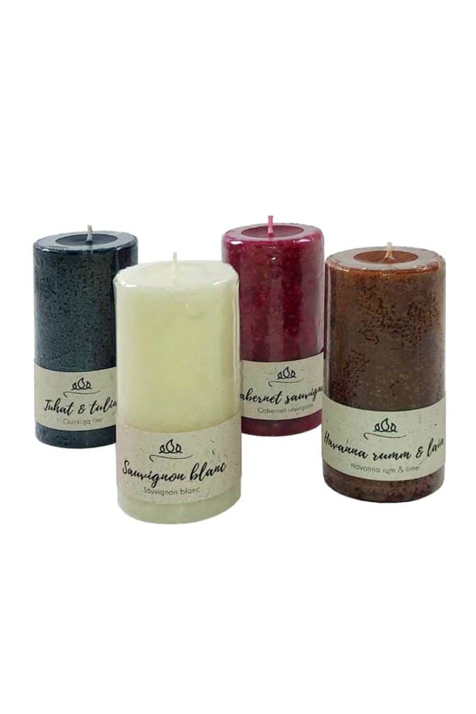 Four-pack of candles 4x36h