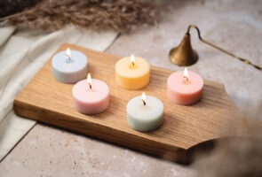 Tealight candles