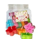 ...et elu oleks lill <br> lillekujulised teeküünlad 10tk