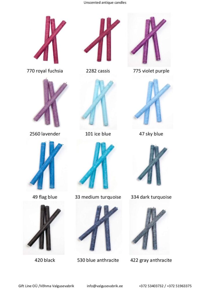 Antiquecandle exclusive 29cm, 24h