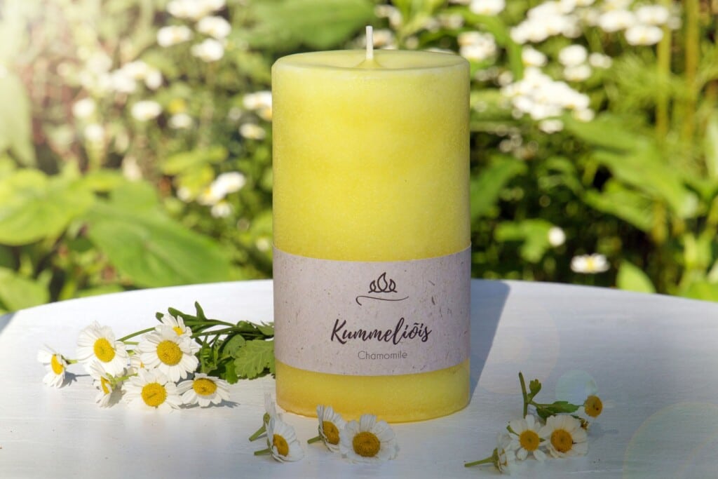 Scented candle Chamomile