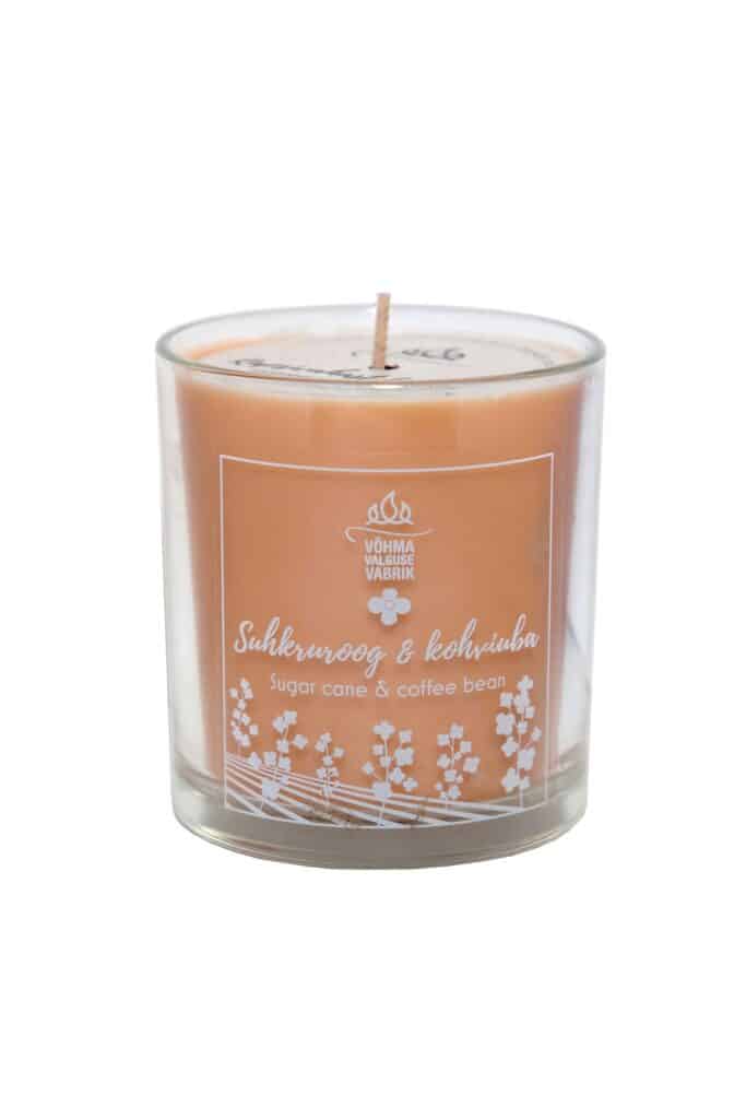 Rapeseed wax scented candle 