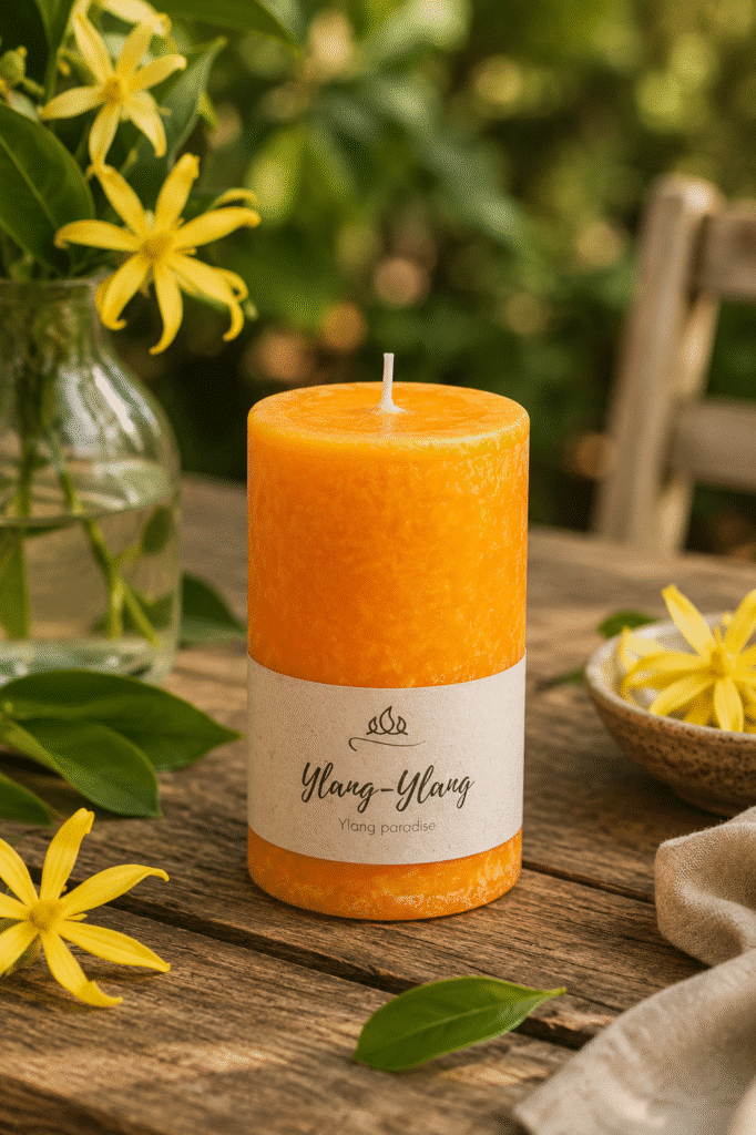 Lõhnaküünal Ylang-Ylang