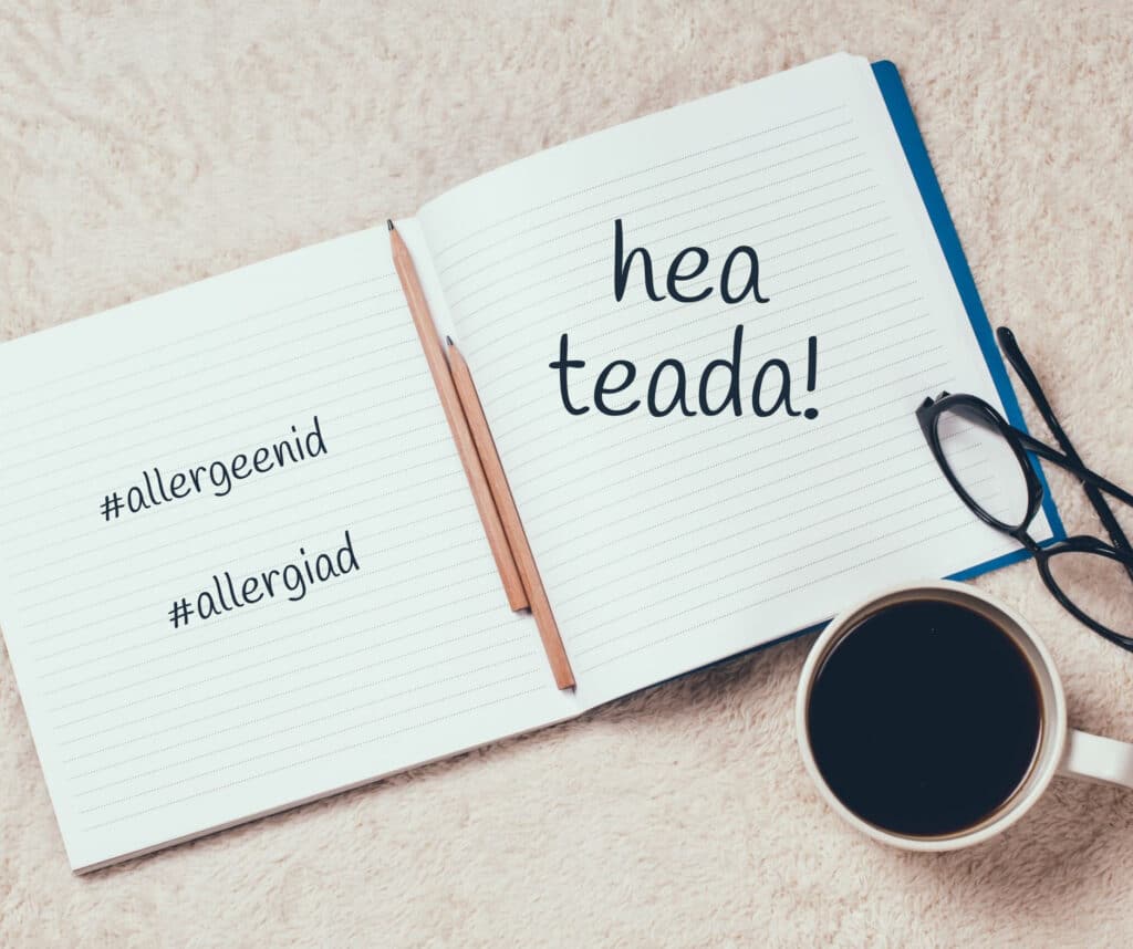 Allergiatest ja allergeenidest! Võhma Valgusevabrik blogi