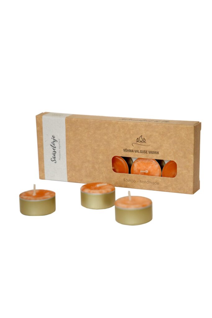 Mosquito repellent tealights in a pack of 10