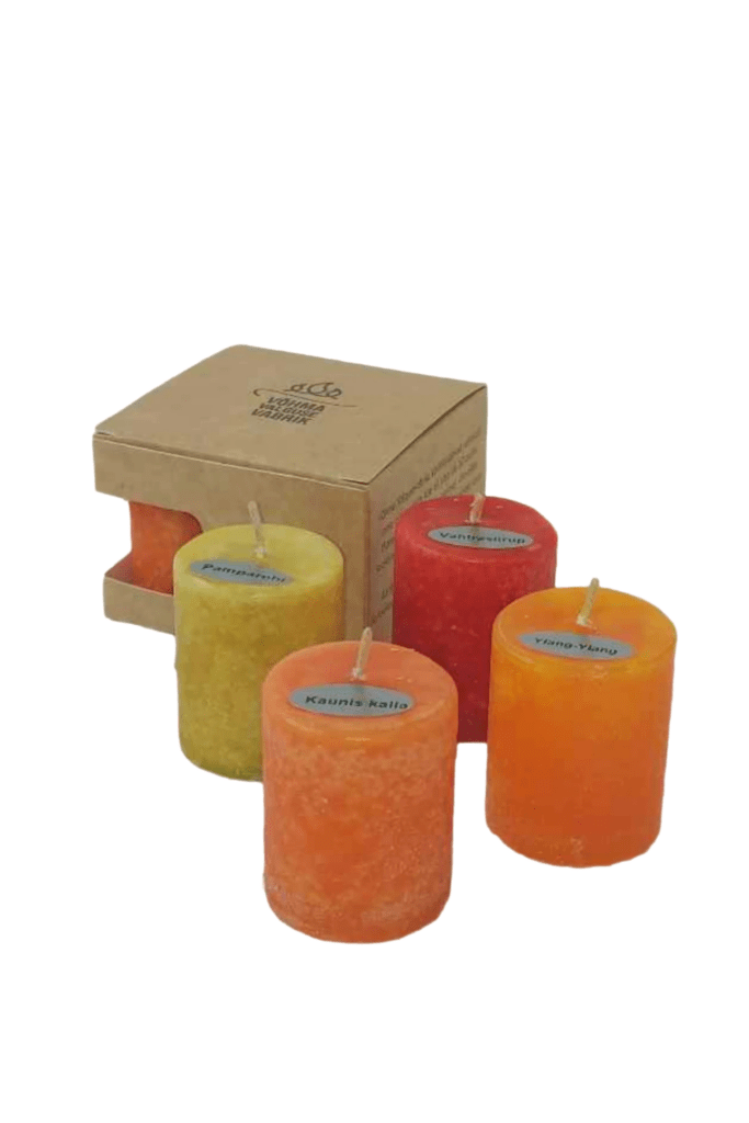 Proovikomplekt miniküünlad