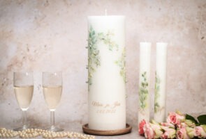 Wedding candles