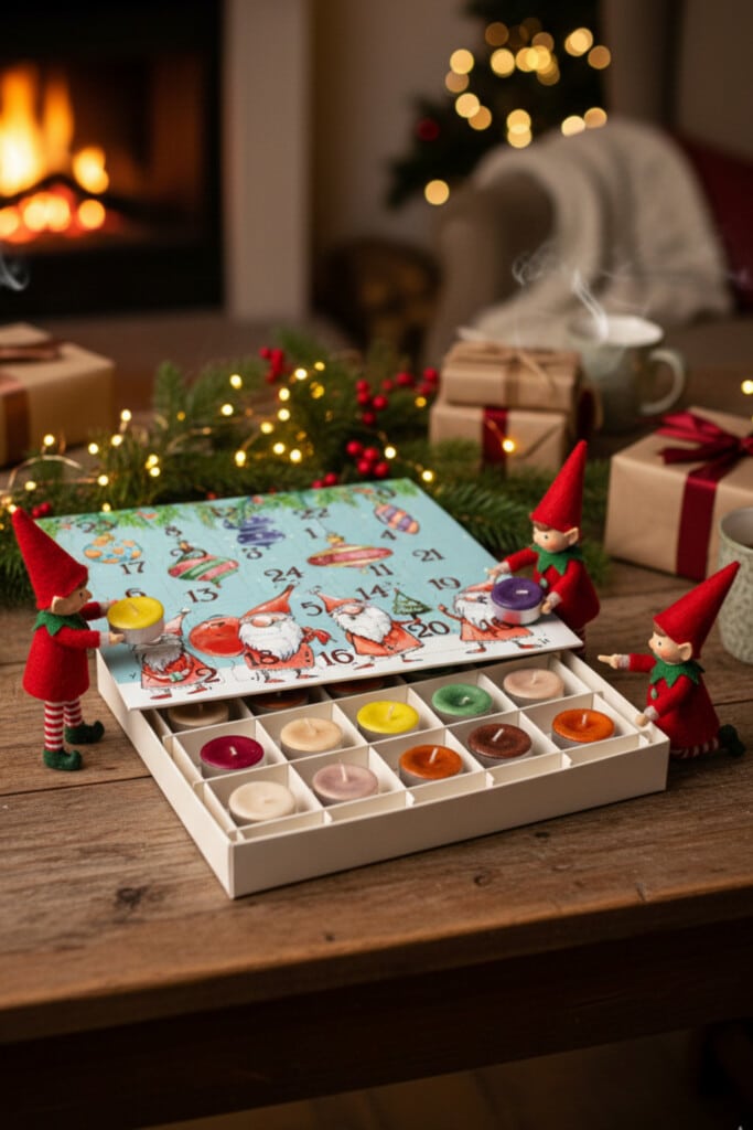 Advendikalender teeküünaldega