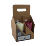 Four-pack of candles 4x36h