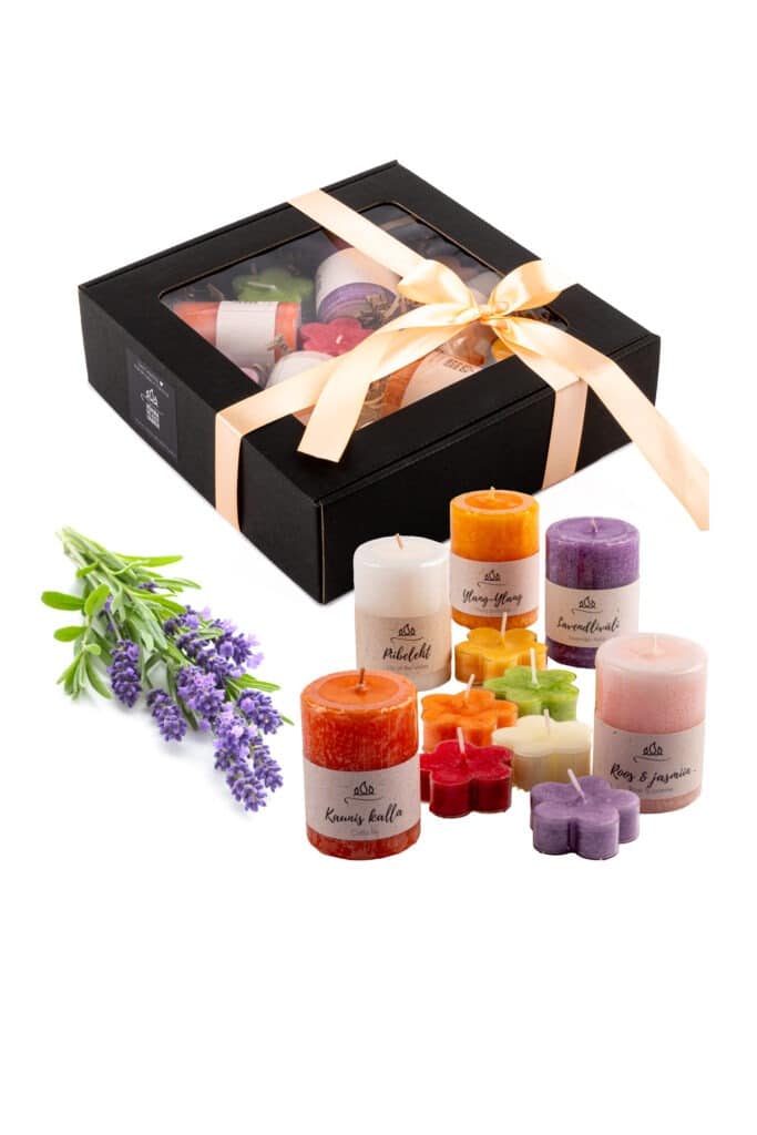 Gift Set For a Flower Lover