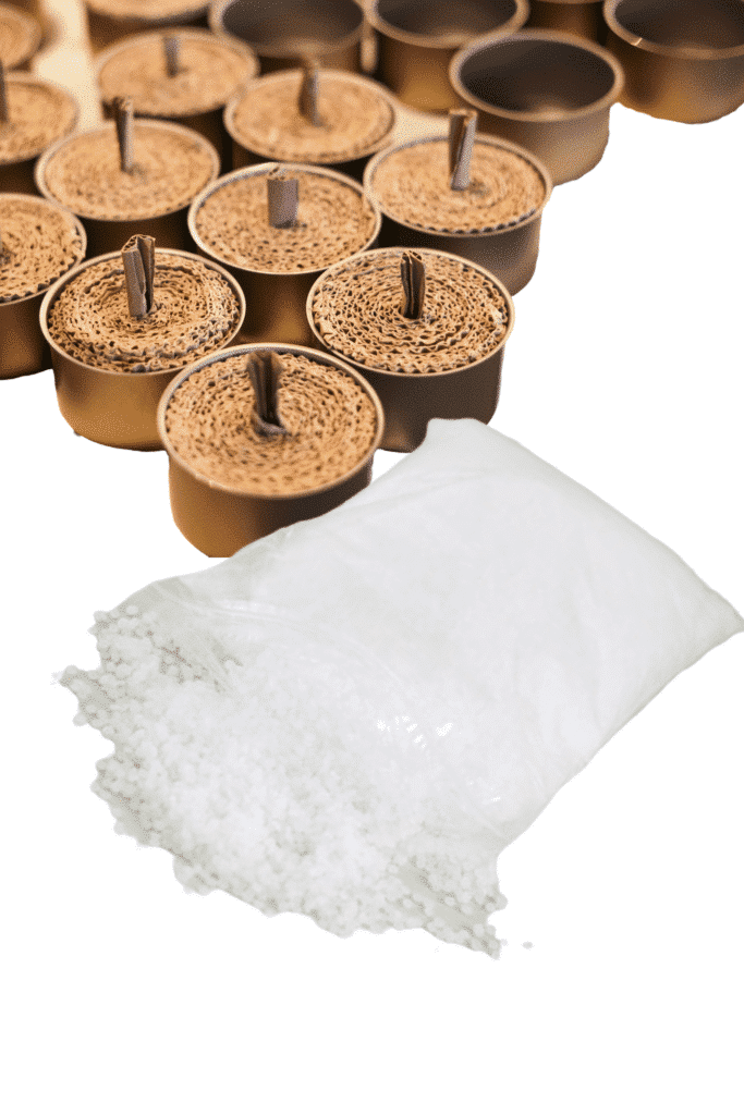 Parafiin kaevikuküünalde tegemiseks 20kg
