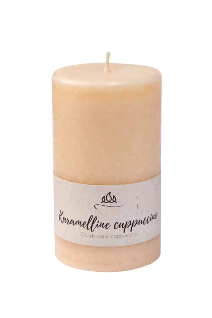 Lõhnaküünal Karamelline cappuccino