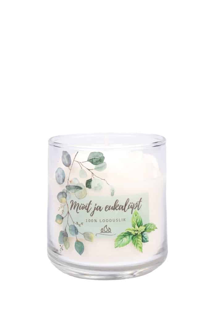 Looduslik Münt ja eukalüpt, 200 ml