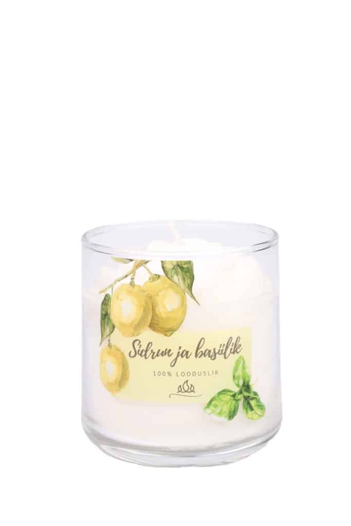 Looduslik Sidrun ja basiilik, 200 ml