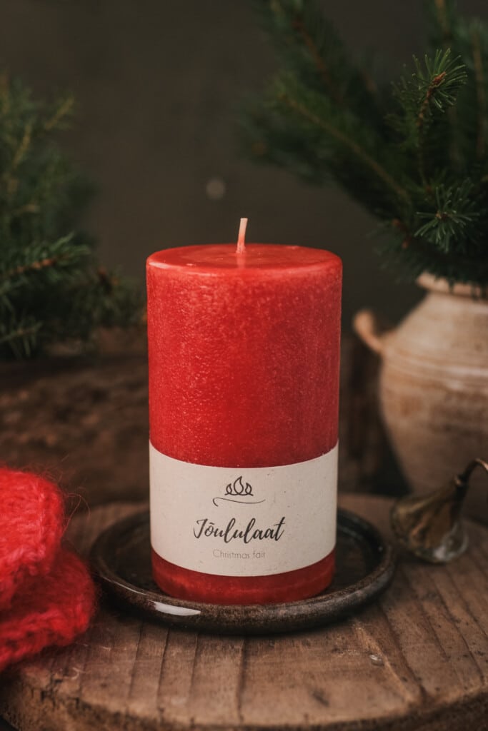 Lõhnaküünal Jõululaat