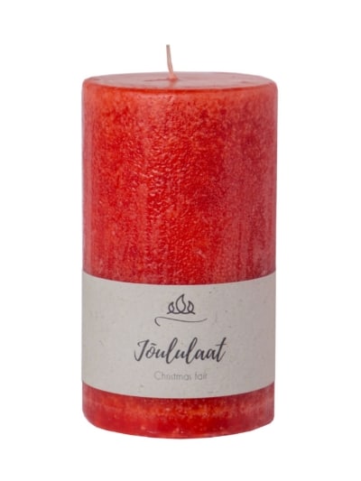 Lõhnaküünal Jõululaat - 7 x 12 cm, 60h - 7,50€