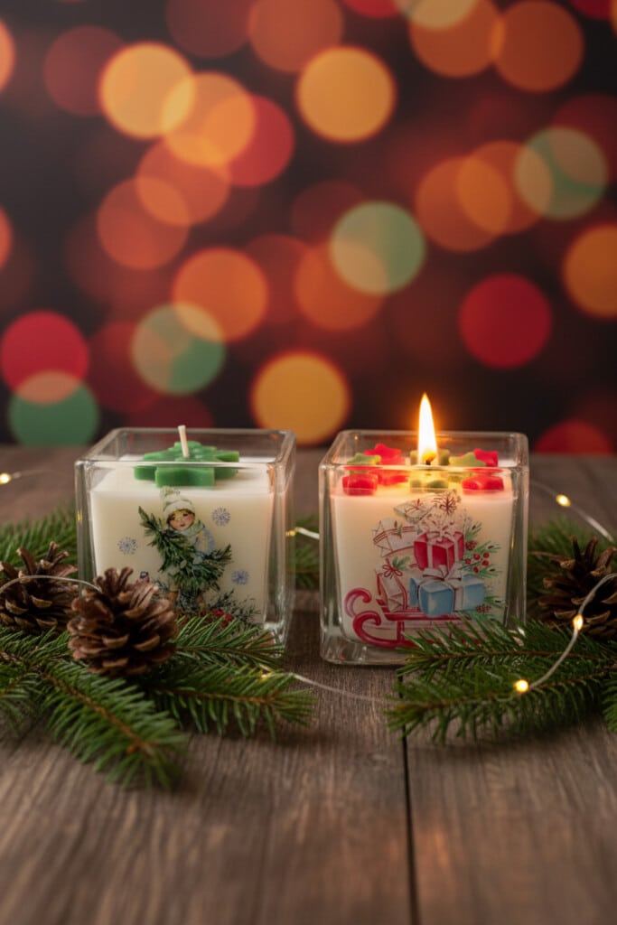 Rapsivaha aroomiküünal kandilises klaasis 250ml