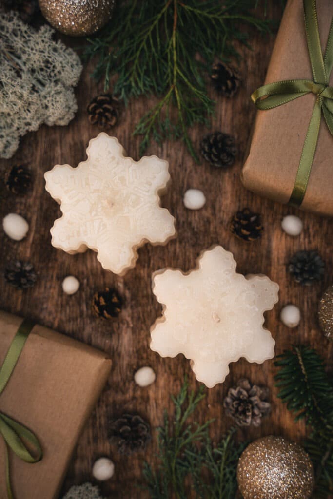 Lõhnaküünal Lumehelbeke