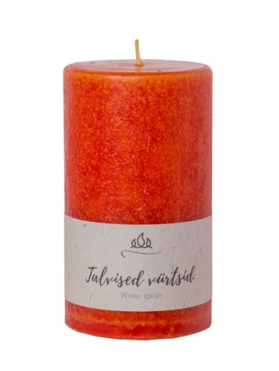 Lõhnaküünal Talvised vürtsid - 7 x 12 cm, 60h - 7,50€