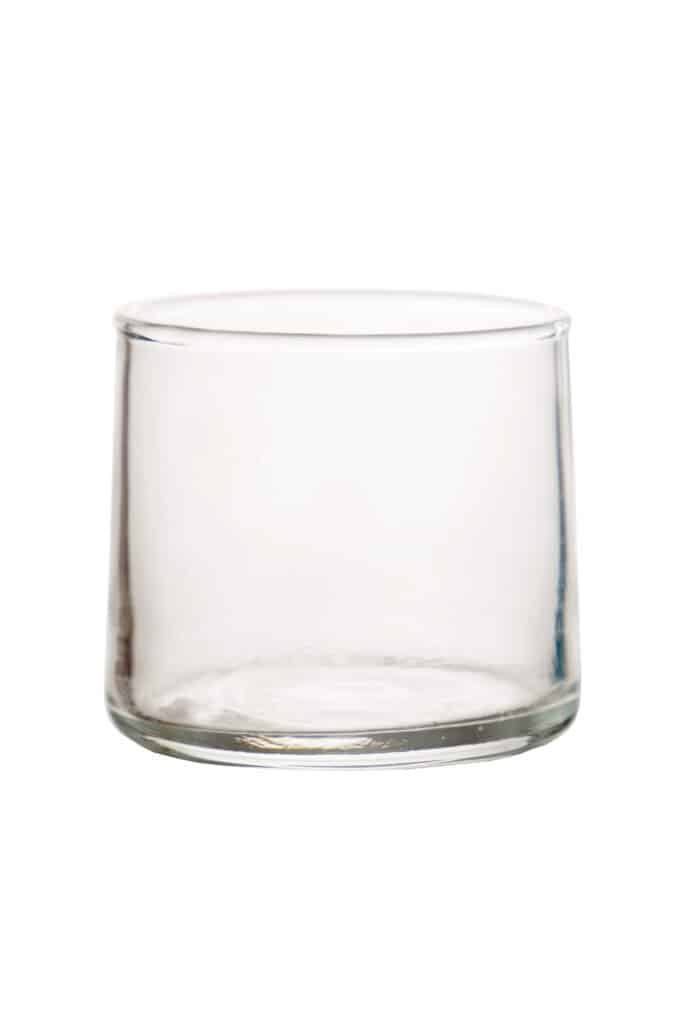 Kooniline väike klaas 100ml