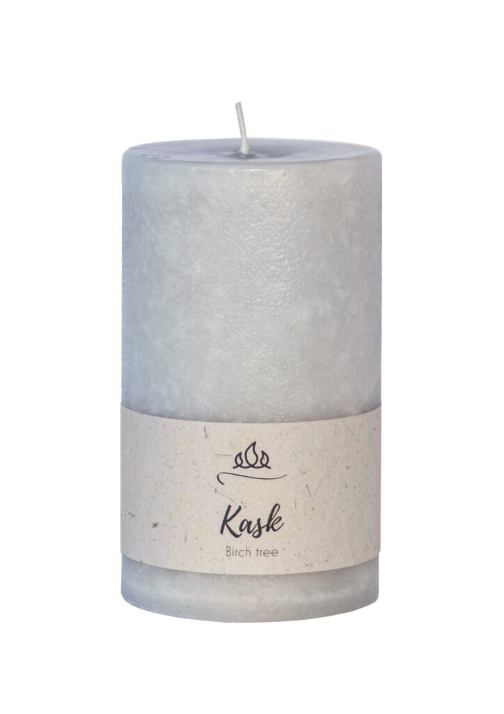 Scented candle Birch