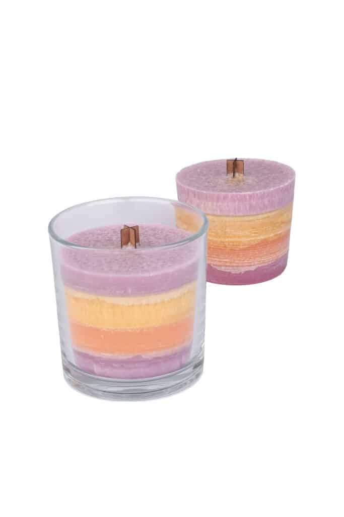 Garden Party outdoor candle Lemongrass and Citronella