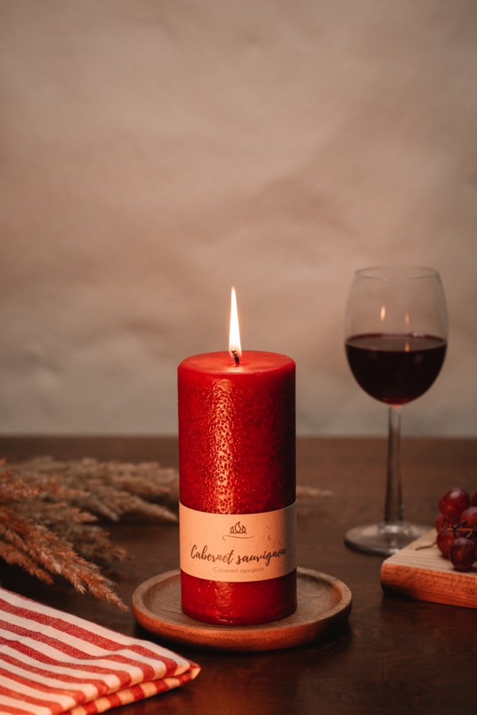 Lõhnaküünal Cabernet Sauvignon
