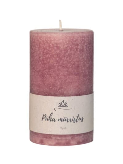 Püha mürristus aroomiküünal Võhma valgusevabrik