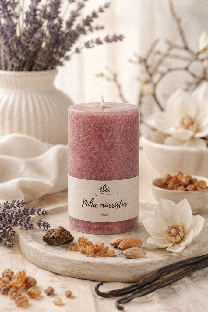 Scented Candle Myrrh
