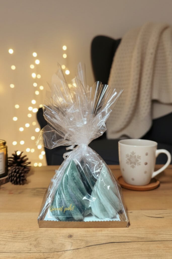 Käsitööküünal Hõbedane nulg