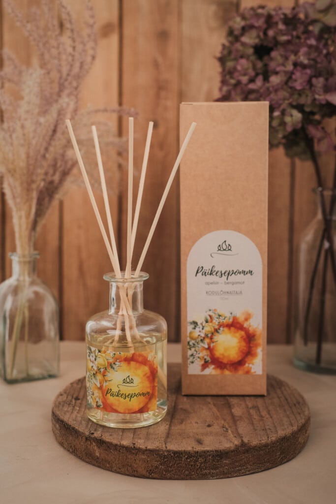 Kodulõhnastaja Päikesepomm 200ml