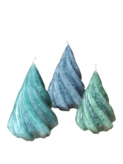 Kolm hõbedast nulgu komplekt