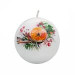 Maalitud pall "Talvised maitsed"