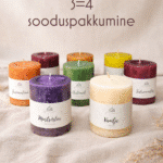 3 = 4 Aroomiküünlad 40h sooduspakkumine