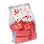 Heart shaped tealight candles 5pc, scented