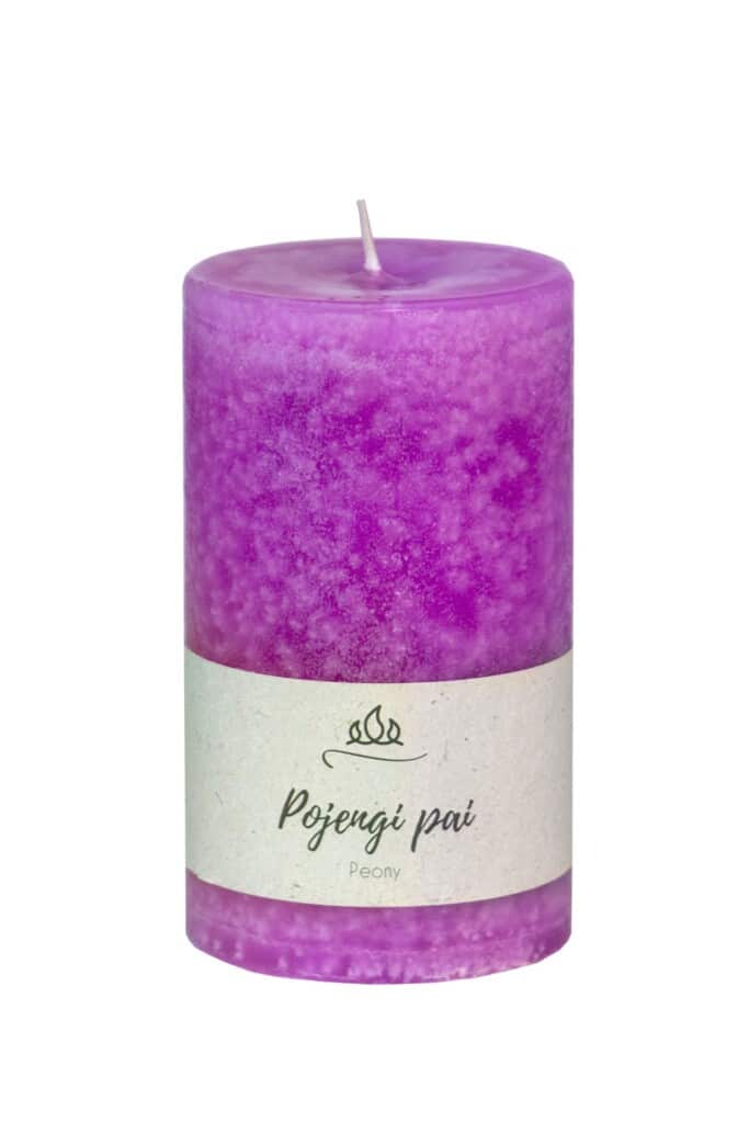 Tutvumishind! Lõhnaküünal Pojengi pai